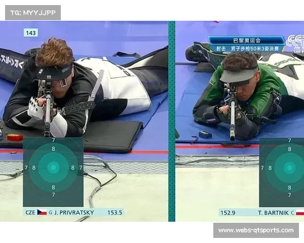 咸阳50米步枪三姿赛中三姿势转换时效对比赛成绩的决定性影响分析