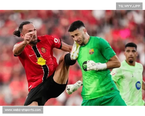 巴萨对阵马略卡控球率75%,射门10次展现统治力